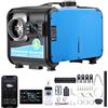 Timiyou Riscaldatore a Gasolio Portatile 8KW - Generatore Aria Calda Diesel 12V/24V/230V, LCD e Telecomando - Riscaldamento Rapido per Camper, Auto, Camion, Barche, Autobus, Tenda, Campeggio, Parcheggio