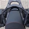 labelbike - Adesivi 3D Moto Maniglie Passeggero con Bauletto Protezione e Decorazione in Resina Compatibile con HONDA NT1100 2022-2025 Colore Carbonio Nero