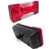 Mars-Tech 2 x 12V 24V camion auto telaio rimorchio luci posteriori fanale posteriore