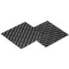 POLINI Membrana piastre - po213.0602 - POLINI 0,40 mm 110 X 100 mm - Universale (bianco)
