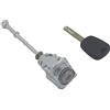 ABHAI AL220 Cilindro cilindro serratura porta anteriore sinistra adatto for Citroen C5 for Peugeot 308 2009-2021