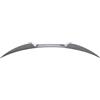 Himwqfuh Alettone posteriore Per Alfa Per Romeo Per Giulia Berlina 2015-2023 Kit Spoiler Posteriore Baule Protezione Paraurti Posteriore Auto Spoiler Auto Posteriore Estensione(Carbon Fiber Look)