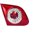 Generico Auto Luce Posteriore Delluce Auto Lato Esterno Sinistro Destro Per VW Per Passat B6 Berlina 2006 2007 2008-2011(Interno sinistro)
