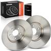Frankberg 2 dischi freno anteriori ventilati ⌀320mm 1829608 | Compatibile con: Focus III, Transit Connect MPV, Torneo Focus III, Focus II DA DP HCP