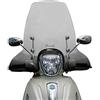 FACO 23096 PARABREZZA SCHERMO FACO + KIT ATTACCHI COMPATIBILE CON PIAGGIO BEVERLY IE 125 2014 2015