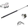 MOTO SPORT MONDO MOLLA A GAS PER COFANO POSTERIORE SPECIFICO AUTO 800mm 500N COMPATIBILE CON FIAT DUCATO 01/84 A 12/93 MG015450 PISTONCINI