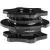 NRG Innovations NRG-SRK-R200BK-BK SRK-R200BK-BK SFI 42.1/6- Bolt Steering Wheel Quick Release Adapter, Black