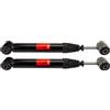 TRW 2x Ammortizzatore Posteriore A pressione del gas Compatibilità con PEUGEOT EXPERT Furgonato 222 JGT259T