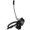 Generic Serratura Portiera Compatibile Con Nissan Per Qashqai J10 1.5 1.6 2.0 2006-2013 Attuatore Serratura Portiera Anteriore Sinistra Destra Ricambi 80501-EY10D 80500-EY10D(FL)