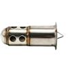YWQJIOPM Tubo Moto Scarico Silenziatore Di Scarico Per Moto Da 50,8 Mm E 60 Mm, Universale, Catalizzatore Anteriore, DB Killer, Silenziatore Rimovibile Per Marmitta Di Scarico Per Moto