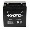 Kyoto Batteria moto Kyoto SLA YB9B AGM - Senza manutenzione - 12 V 9 Ah - Dimensioni: 137 x 76 x 140 mm compatibile con MALAGUTI Madison 180