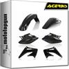 MOTOTOPGUN acerbis 0007527.090 kit plastiche nero compatibile con honda crf 450 r 2002 2003 mototopgun