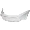 Unbekannt Vetro fanale posteriore STR8 per MBK Booster NG/YAMAHA BWS NG, Bianco
