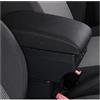 aejghfwjh Bracciolo Auto Per Land Per Rover Per Frelender2 Per Freelander 2 Bracciolo Centrale Per Console Centrale Per Bracciolo E Gomito Con Portabicchieri USB Bracciolo Console Centrale(C-Black black line)