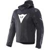 DAINESE Super Sprint Air Giacca tessile da motocicletta, nero/bianco, 50