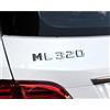 badgebest E813 ML 320 Emblema Badge auto adesivo con scritta posteriore distintivo auto cifre cifre cromo ML 230