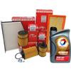 SMC KIT TAGLIANDO SPEED by SMC - Filtri Originali (Aria SA2210, Olio SO239, Carburante SRN236, Abitacolo SE1446) + 4 Litri TOTAL QUARTZ 5W40