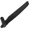 Generico Maniglia Pannello Interno Per BMW X5 X6 E70 E71 E72 2007-2013 Interno Sinistra Destra Passeggero Porta Tirare Maniglia Interna Copertura Pannello(Left Black)