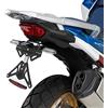 Moto Discovery Porta targa Barracuda compatibile con Honda CRF1100L Africa Twin 2020-2024 specifico per indicatori di direzione originali