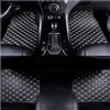 FDCYQW Tappetini Auto, per Opel Adam 2013-2019 Tappeto Tappetini Auto Abitacolo Tappeti Impermeabile Antiscivolo Resistente allo Sporco Tappeti,Dark Beige