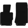 Wielganizator Tappetini Anteriori in Moquette compatibili con BMW Z3 E36/7 1997-2002 | compatibili con cabrio ; moquette sottile (polipropilene), ca. 4 mm, 1400 g/m² ; antiscivolo, fissaggi ovali (tipo OWAL)