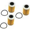 Hiflofiltro Hiflo HF655 - Set di 3 filtri dell'olio per Husaberg Husqvarna KTM
