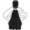 Metalcaucho 65119 Pomello cambio pomello Compatibilità con FORD Fiesta Mk6 Hatchback JA8, JR8 Fiesta Mk6 Van