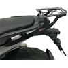 GP Kompozit Portapacchi posteriore nero compatibile per Honda NC700S / NC750S / NC700X / NC750X 2012-2020