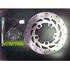 Motocar DISCO FRENO POST RMS + PASTIGLIE PER KYMCO AGILITY R16 150 2008/2009 225162220
