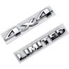 EmbemsCar Universal Limited Plus 4X4 Sticker Emblema Tronco Posteriore Della Decalcomania Distintivo per Jeep