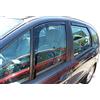 J&J AUTOMOTIVE HEKO Deflettori per Renault Scenic 1 1999-2003, 4 pezzi | 4 deflettori HEKO per Renault Scenic 1, PMMA 3 mm, fumé, canale del finestrino.