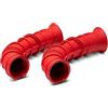 Generico COPPIA CORNETTI COLLETTORI ASPIRAZIONE MAL.OSSI COMPATIBILE PER T MAX 560 ie 4T LC euro 5 2020-2024