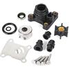 Generic Kit di Riparazione Girante Pompa Acqua Ad Alte Prestazioni per 9,9 CV / 15 CV: il Kit di Manutenzione della Pompa Definitivo per gli Appassionati di