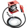 TouTToNG Pompa diesel autoadescante 60 l/min, 220 V, 550 W pompa automatica diesel, con contatore, pistola