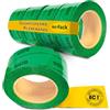 SILISTO 4 rotoli (60mmx25 m) Nastro Verde Blocco Freno A Vapore Vapore Vapore di blocco schermo