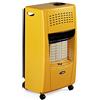 Bartolini 406 Stufa a Gas, 4200 W, Giallo