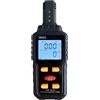 Dorccsi Rilevatore di radiazioni nucleari con contatore Geiger, rilevatore di radiazioni nucleari 3 in 1 con display LCD e allarme sonoro e luminoso, misuratore portatile per casa, ufficio, esterni int