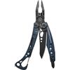Leatherman Skeletool CX - Multiutensile 7-in-1 per il Campeggio e la Sopravvivenza - Acciaio Inossidabile, Nero Profondo