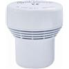 WYSKONT Aeratore per tubi DN50 HypAir Balance - Valvola di ventilazione per installazione sanitaria, compensazione della pressione negativa, contro glucker e odori del canale, EN 12380, facile da