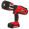Virax PRESSATRICE A BATTERIA M21+ ROSSA Idraulica - Utensili Idraulici - Cacciatrice con Inserto TH 16-20-26 Virax - Pinzetta Madre, Inserti Adattabili