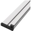 Estabeter Binario di guida a T per tagli obliqui 800mm tipo 75 sega circolare da tavolo mini binario a T in lega di alluminio calibro per binario di guida a T scanalatura a T traccia slot a T