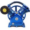 Akuoyiexemye 5,5 HP 4 Kw compressore d'aria testa pompa 850 giri/min, aggregato con 2 cilindri, 600 l/min, strumento compressore per la produzione di gas, sintesi raffreddamento