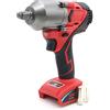 FSYAO Avvitatore a impulsi cordless da 18 V, senza spazzole, coppia massima da 150 m, regolazione a 4 velocità, avvio e arresto automatici. (solo unità principale, nessuna batteria).