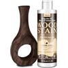 Fuchoi Mordente per legno - Rovere Scuro | 250ml Vernice per legno a base d'acqua per mobili in legno, porte, finestre, armadi, interni ed esterni, atossica, resistente alle tinture