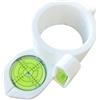 Generic Livella di perforazione, con attacco per trapano, 10,5 x 6 x 4 cm, livella circolare, strumento di misurazione per la lavorazione del legno, portatile e conveniente, per treppiedi per fotocamera