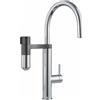 FRANKE 120.0621.229, Rubinetto per lavello da cucina Vital J, Cromo/bronzo metallizzato