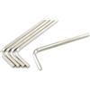 Lamvbls Chiave esagonale da 5,5 mm, 12 pezzi, set di chiavi a brugola, a forma di L, strumento di riparazione