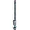 QUARKZMAN #2 Punta Cacciavite Phillips PH2 1/4 Gambo Esagonale 3 (75mm) Lunga 0.16 Punta Magnetica a Croce Acciaio S2 Industriale per Cacciavite per Utensili Elettrici, Blu