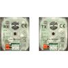 ZONAPRO Coppia Schede Fotocellula Tx Rx Moon Bluebus MOFB EPMB Ricambio NICE SPTB117D3