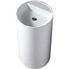 Bernstein Lavabo a colonna totem TWZ65 in Solid Stone - 45 x 45 x 85 cm